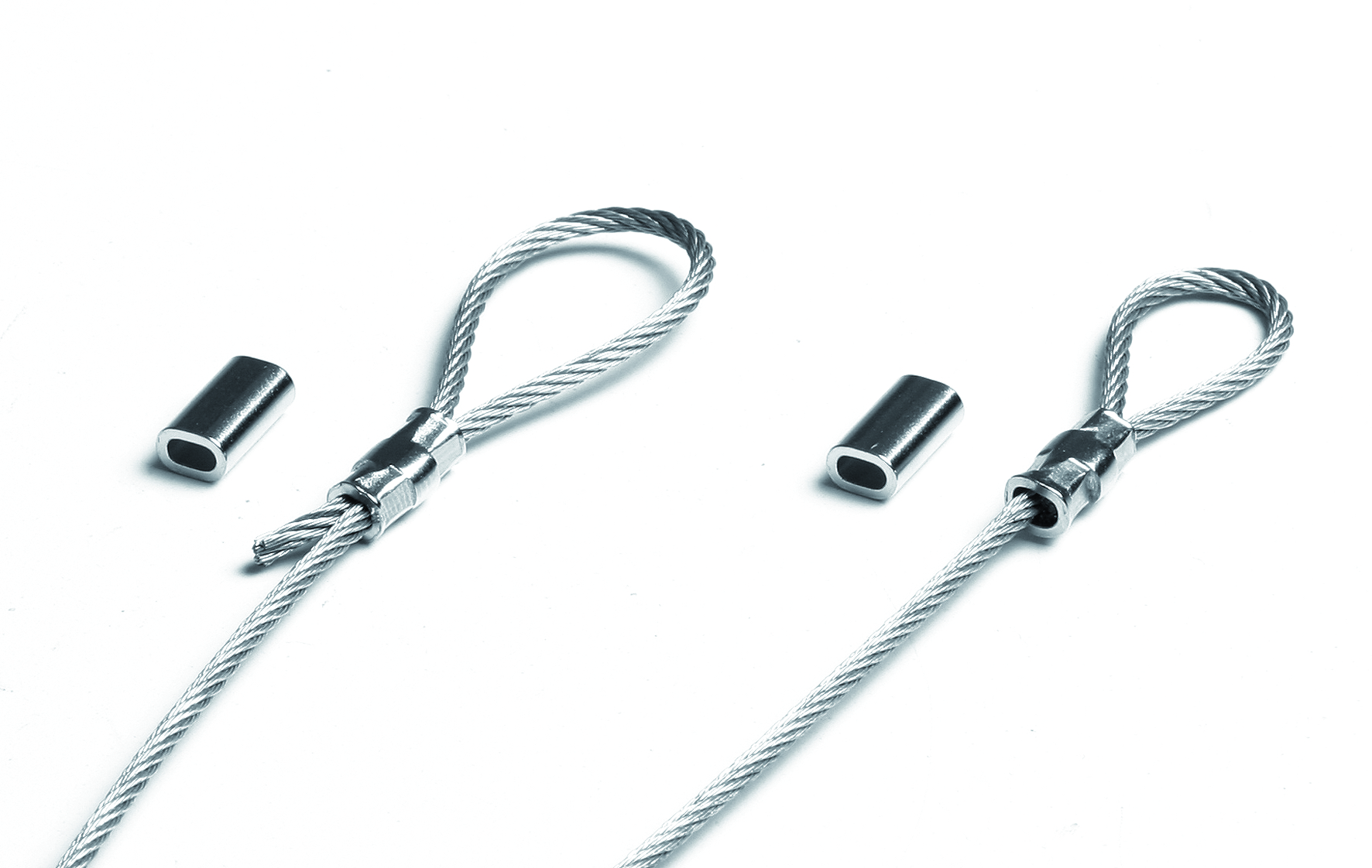 NETFIXX® ropes and crimps