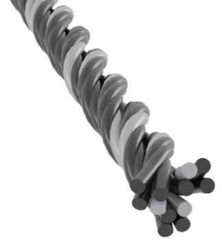 PERMANET® PE Black-B1 XTRA 50/50mm - 10m x 10m