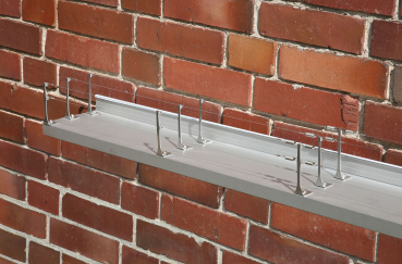 WIREX® MonoPosts s/s 1-row