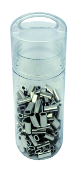 PVC screw bottle small