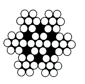 Rahmenseil EDELSTAHL 2,0mm