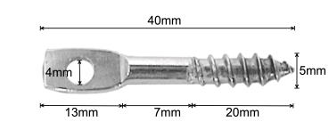 NETFIXX® NetScrew s/s