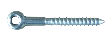 NETFIXX® LowVision Screw-Eye 6x50mm s/s