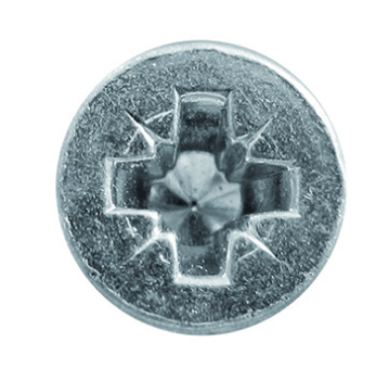 Phillips headed screw AISI 316