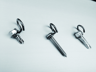 NETFIXX® Eyeloop 90° 304 s/s