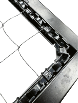 Fix-a-Net BLACK LARGE f. 50/50mm PE-netting