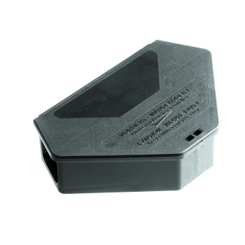 PROTEXX®  "DELTA" Maus schwarz