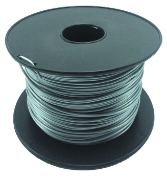 Nylon rope, steel grey, 2.0 mm