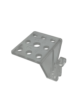 STIXX® Solar Clip 1 „Top Down“ transparent