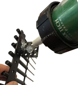 STIXX® Solar Clip 2 „Down Under“ BLACK