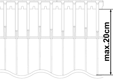 STIXX® Solar 200 transparent
