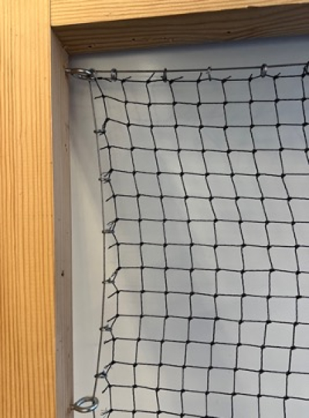 Fix-a-Net transparent SMALL f. 19/19mm PE-netting