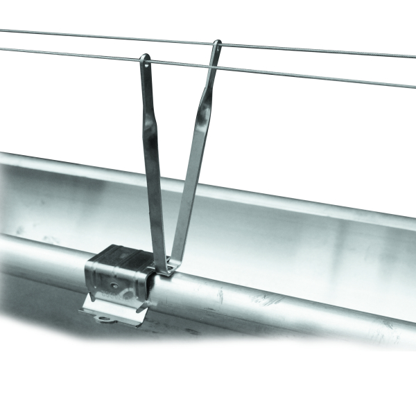 WIREX® DachrinnenKralle 2-reihig