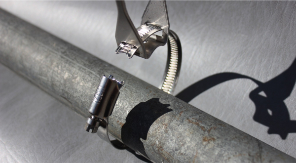 WIREX® Edelstahlschellen V4A Ø 25 - 60mm