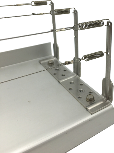 WIREX® MultiPosts 3-row