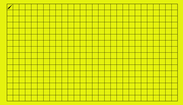 Yellow Magic UV-Glueboard LARGE