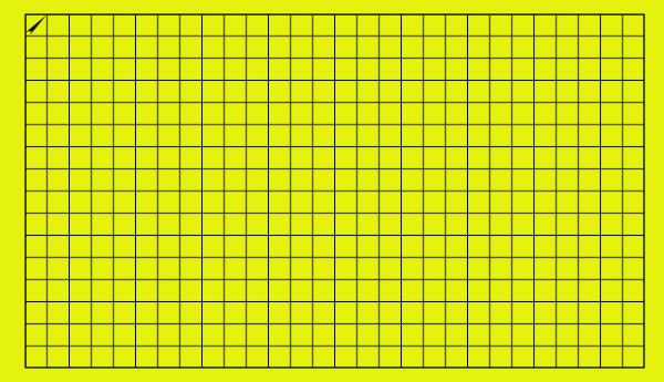 Yellow Magic UV-Glueboard SMALL