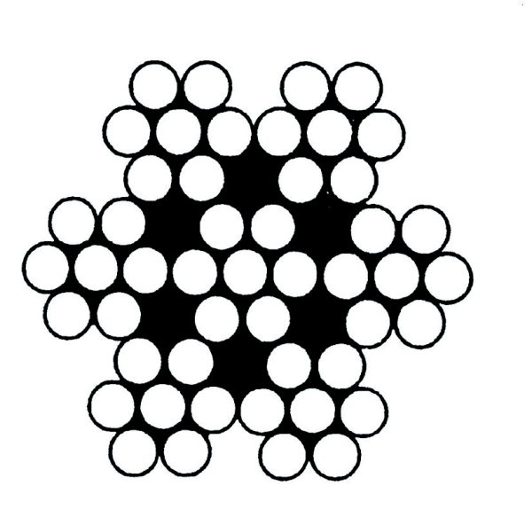 Rahmenseil EDELSTAHL 1,5mm