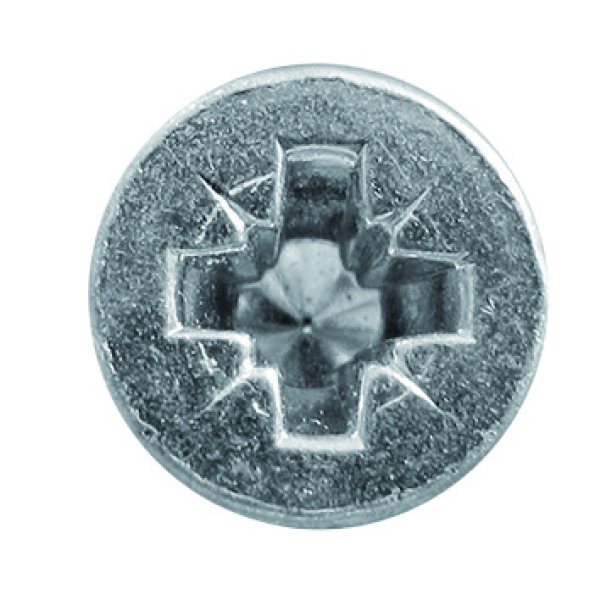 Phillips headed screw AISI 316