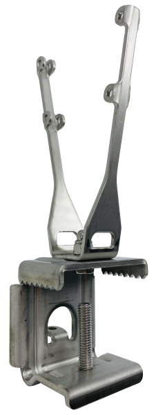 NETFIXX® SuperClamp 10-35mm AISI 304