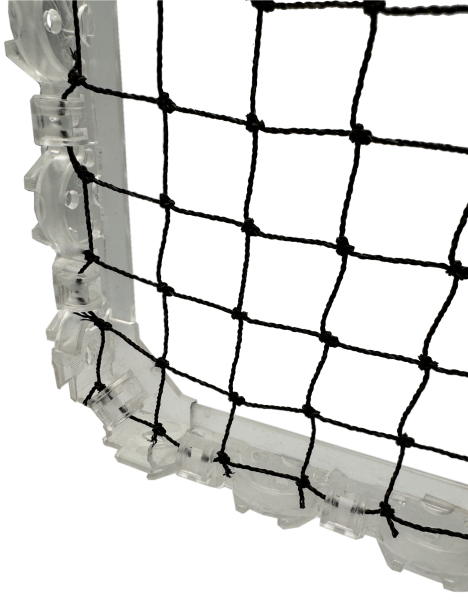Fix-a-Net transparent SMALL f. 19/19mm PE-netting