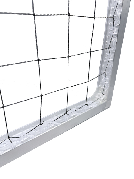 Fix-a-Net Netzschiene transparent LARGE f. 50/50 Netze