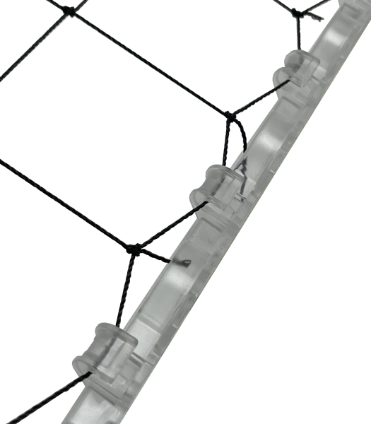 Fix-a-Net transparent LARGE f. 50/50mm PE-netting