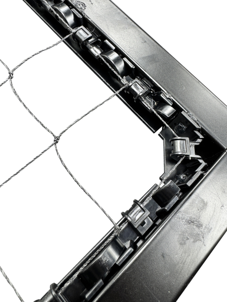 Fix-a-Net inner corner BLACK