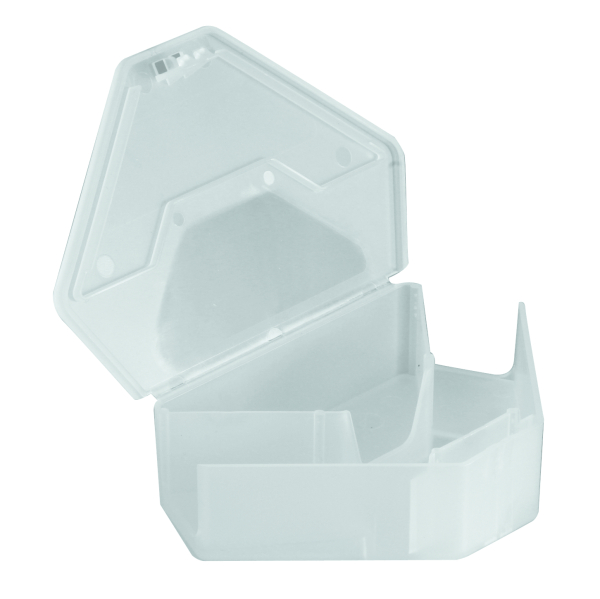 PROTEXX® "DELTA" Maus transparent *Auslaufprodukt*