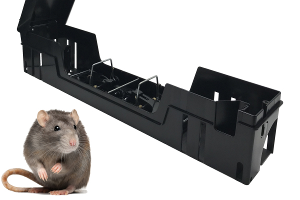 PROTEXX® RST Rat-Snaptrap-Tunnel with Kness Rat Snaptrap
