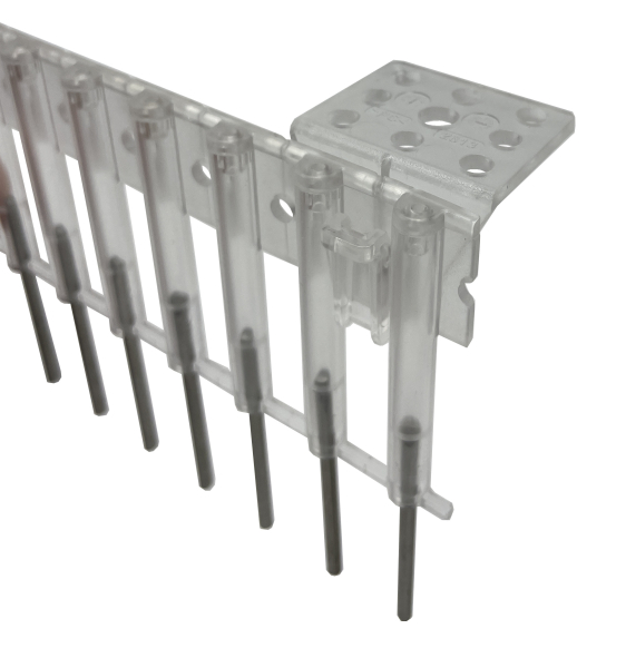 STIXX® Solar Clip 1 „Top Down“ transparent