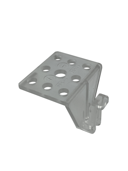 STIXX® Solar Clip 1 „Top Down“ transparent