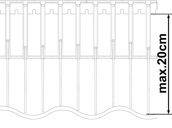 STIXX® Solar 200 transparent