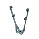 WIREX® RailHolder 2-row AISI 316 double-headed