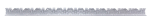Fix-a-Net Netzschiene transparent SMALL f. 19/19 Netze