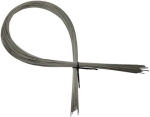 steel cable s/s, 1.5 mm, 100 cm