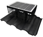STIXX® Solar 201 BLACK